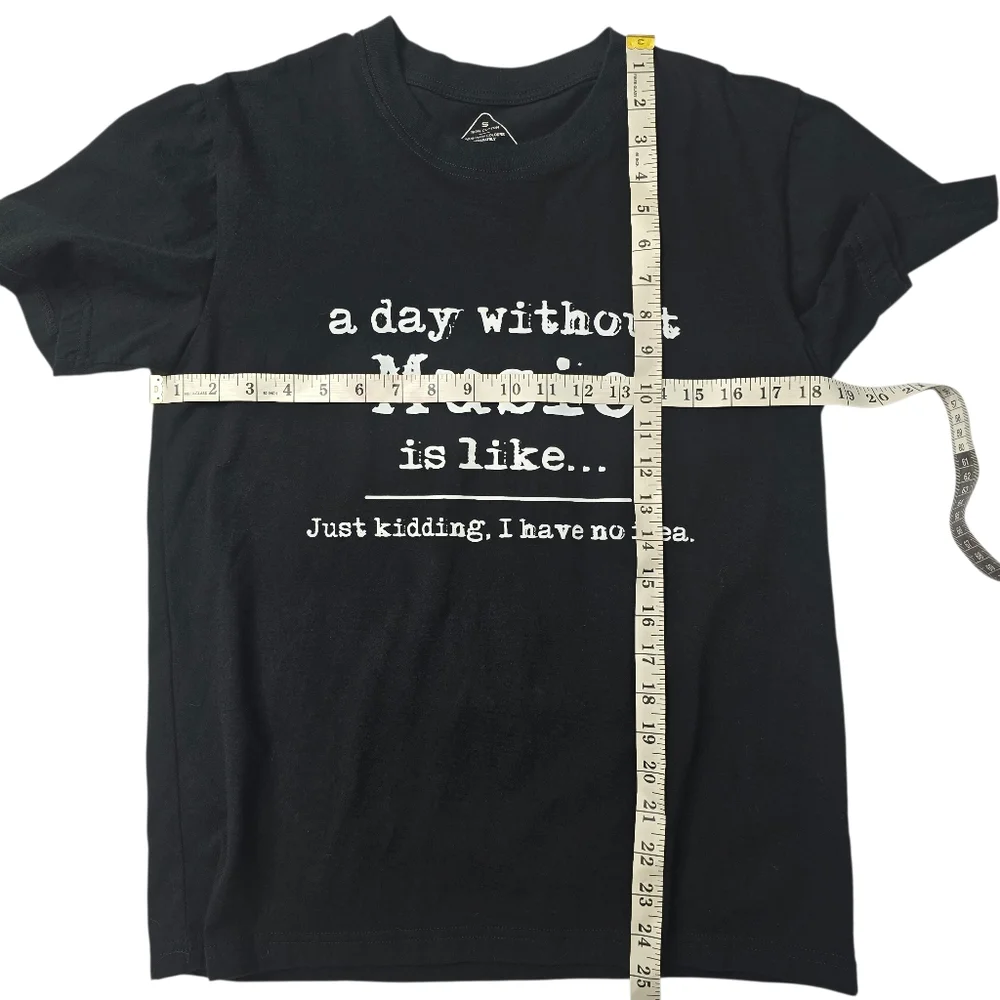 A Day Without Music Tee - Picture 4 of 4